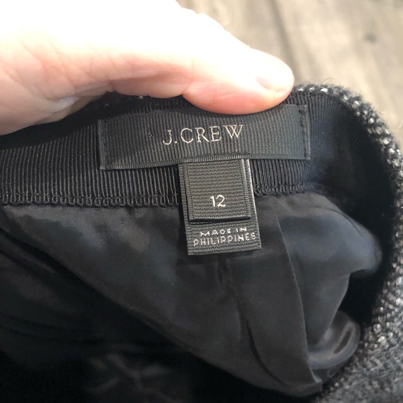 J. Crew The Perfect Party Skirt Size 12 - Picture 5 of 8